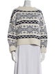 Polo Ralph Lauren Wool Printed Sweater
