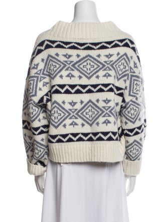 Polo Ralph Lauren Wool Printed Sweater