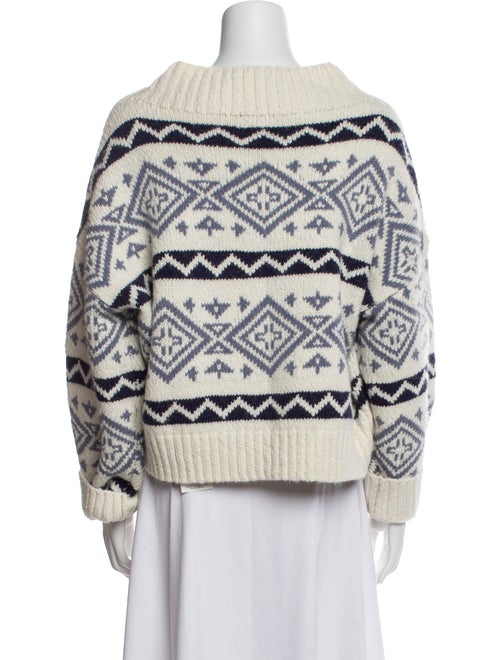Polo Ralph Lauren Wool Printed Sweater
