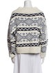 Polo Ralph Lauren Wool Printed Sweater
