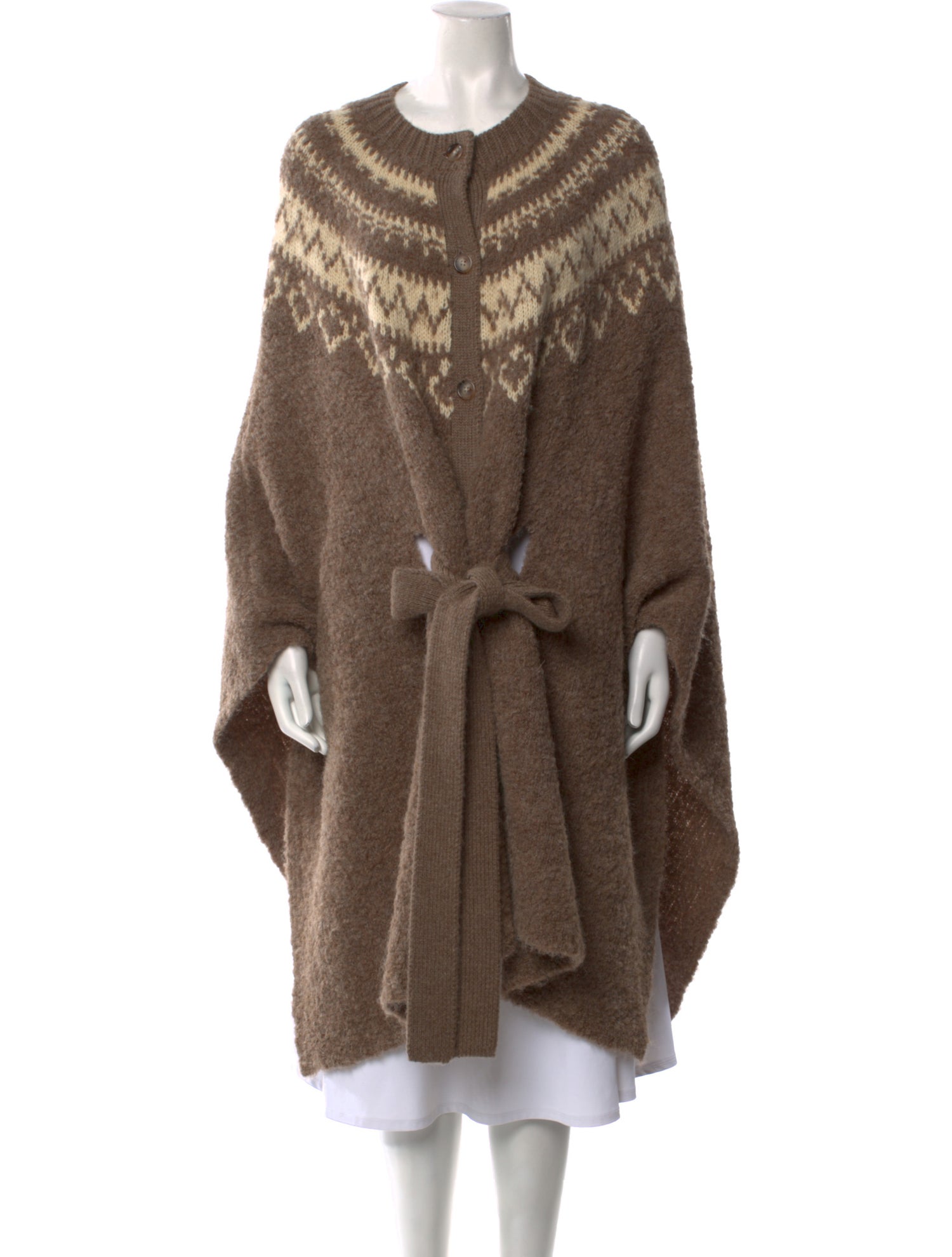 Polo Ralph Lauren Alpaca Printed Sweater