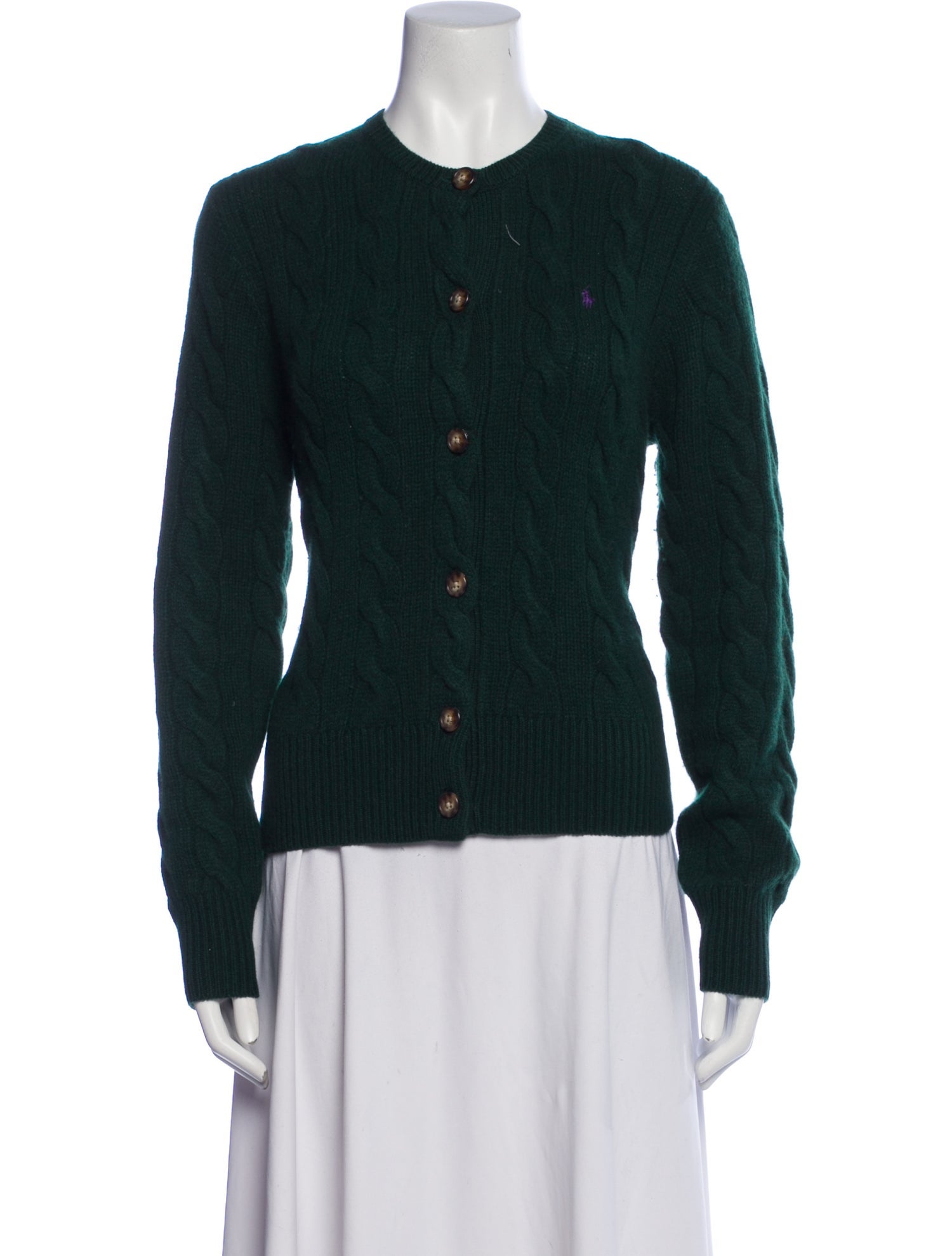 Polo Ralph Lauren Wool Crew Neck Sweater