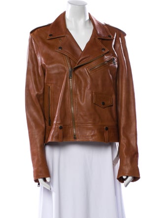 Polo Ralph Lauren Leather Biker Jacket