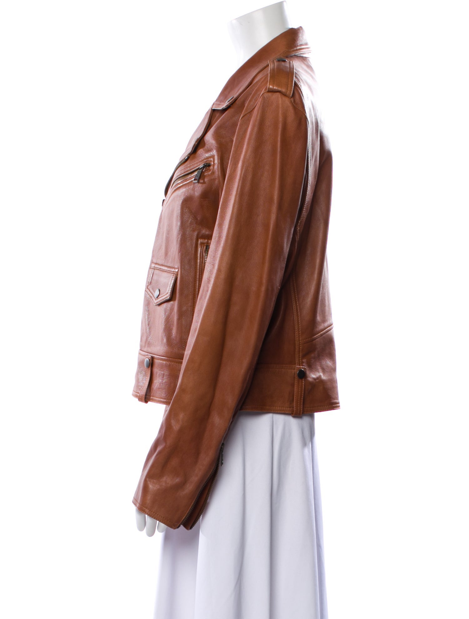 Polo Ralph Lauren Leather Biker Jacket