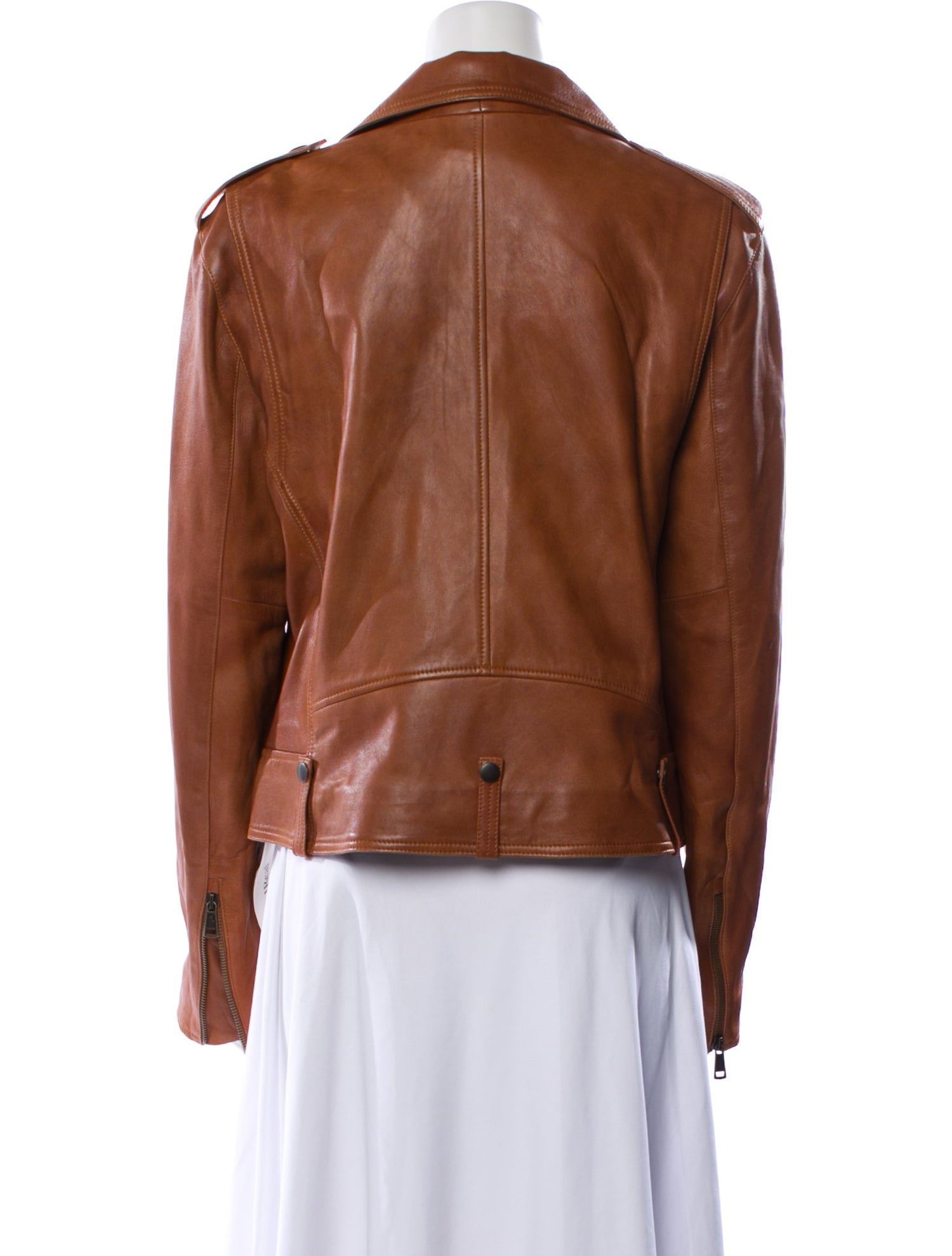Polo Ralph Lauren Leather Biker Jacket