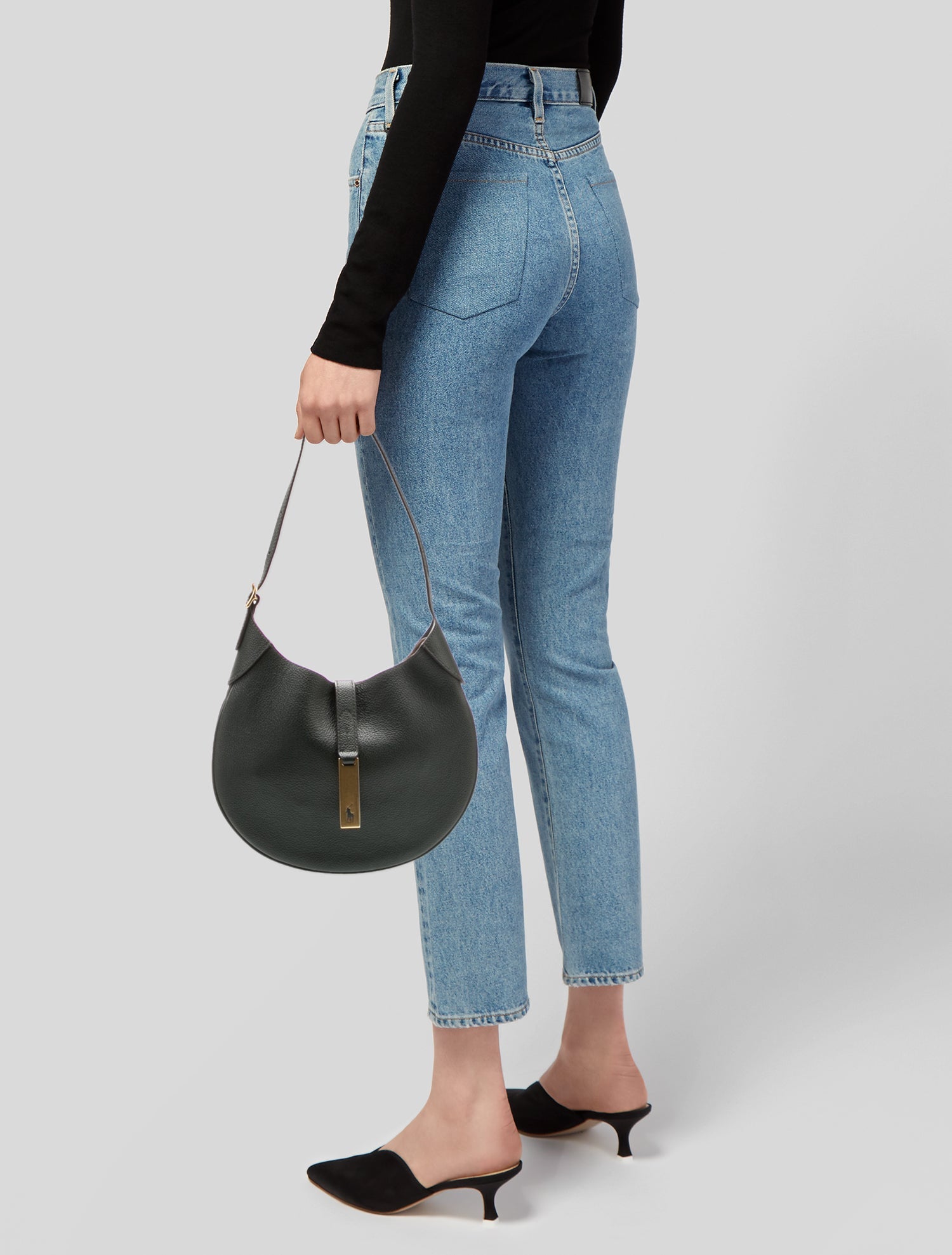 Polo Ralph Lauren Leather Shoulder Bag