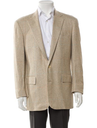 Polo Ralph Lauren Houndstooth Print Blazer