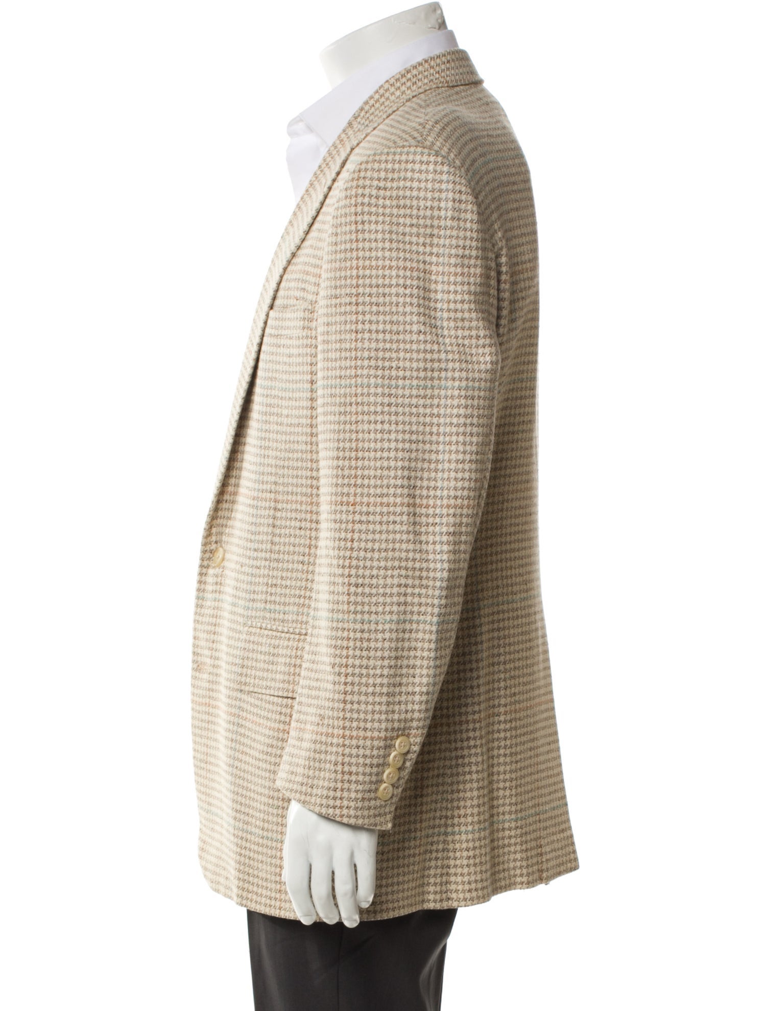 Polo Ralph Lauren Houndstooth Print Blazer