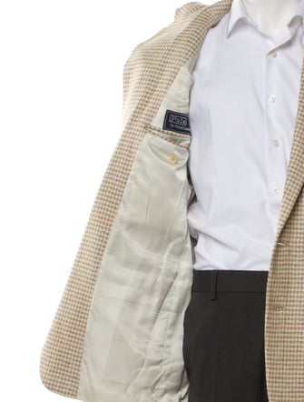 Polo Ralph Lauren Houndstooth Print Blazer