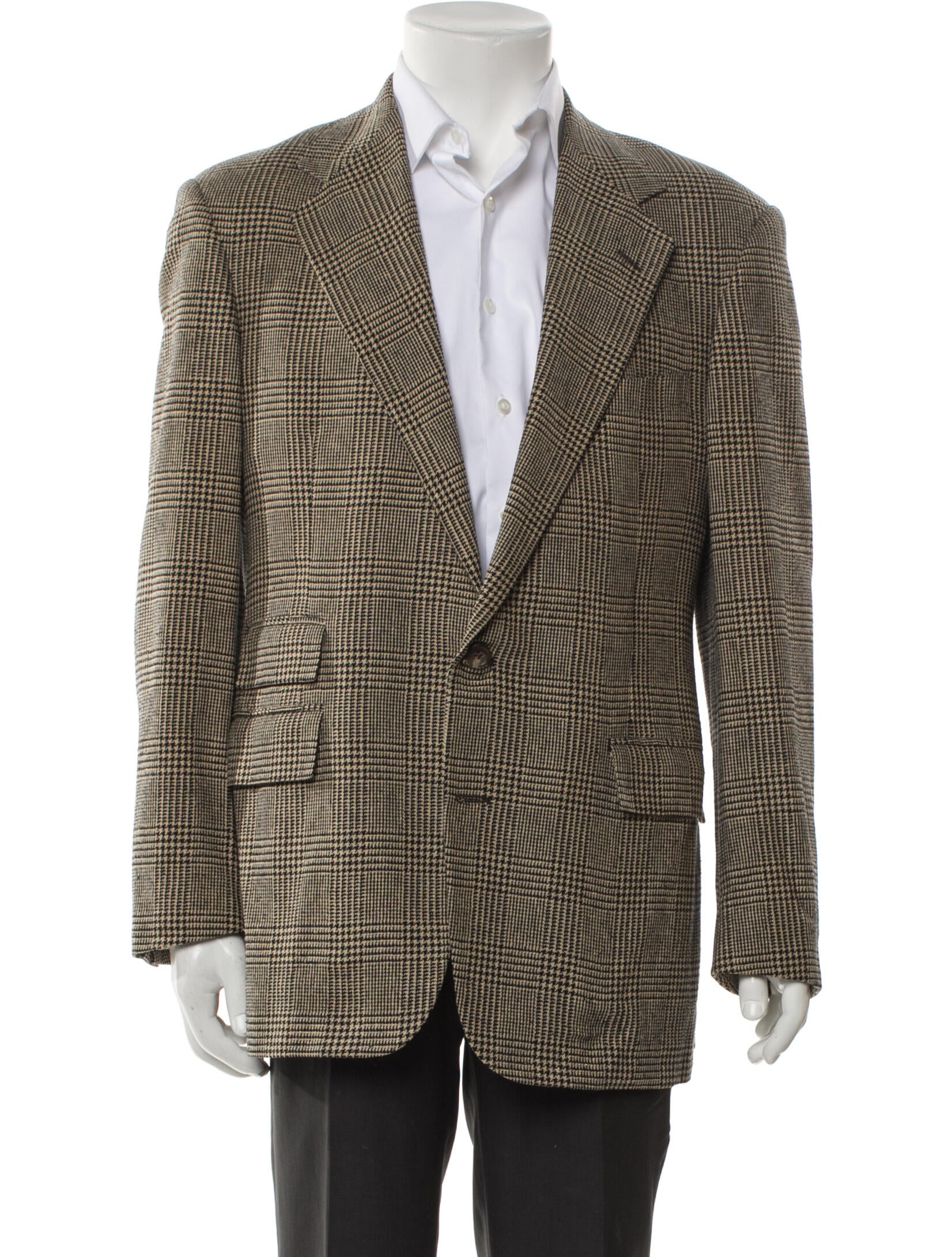 Polo Ralph Lauren Houndstooth Print Blazer