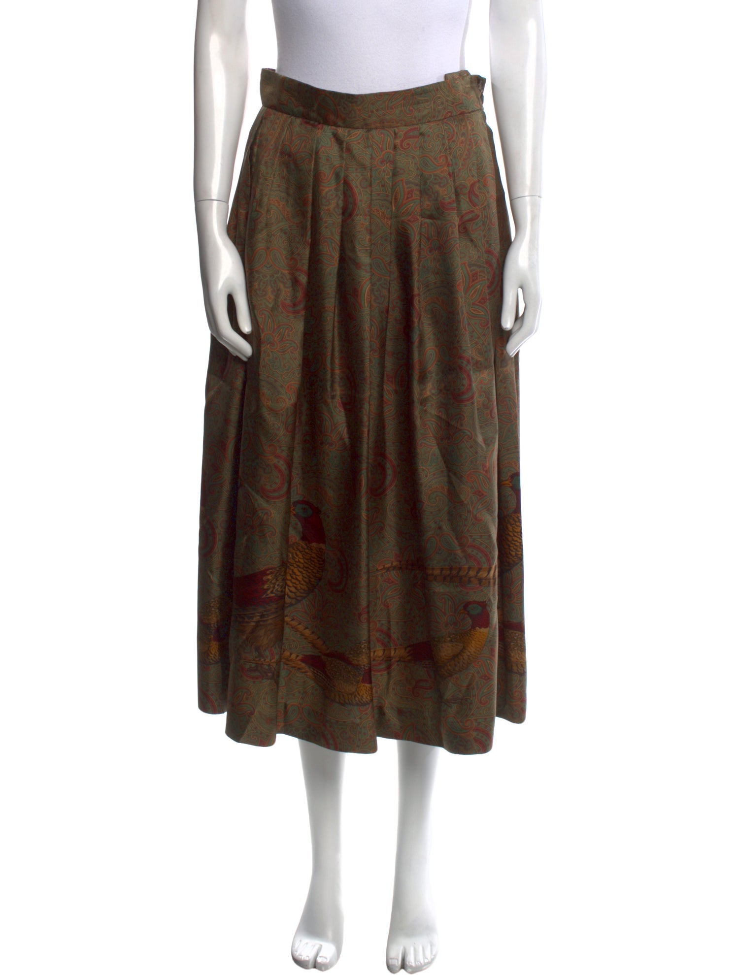 Polo Ralph Lauren Vintage Midi Length Skirt