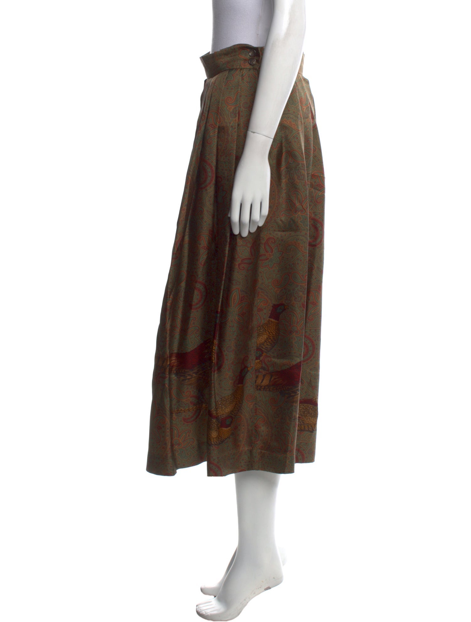 Polo Ralph Lauren Vintage Midi Length Skirt