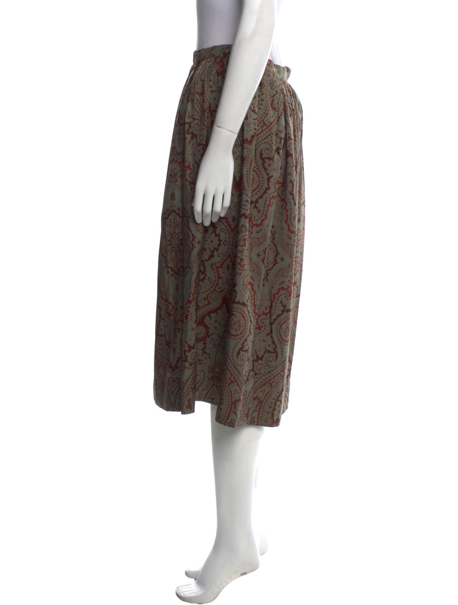 Polo Ralph Lauren Vintage Midi Length Skirt