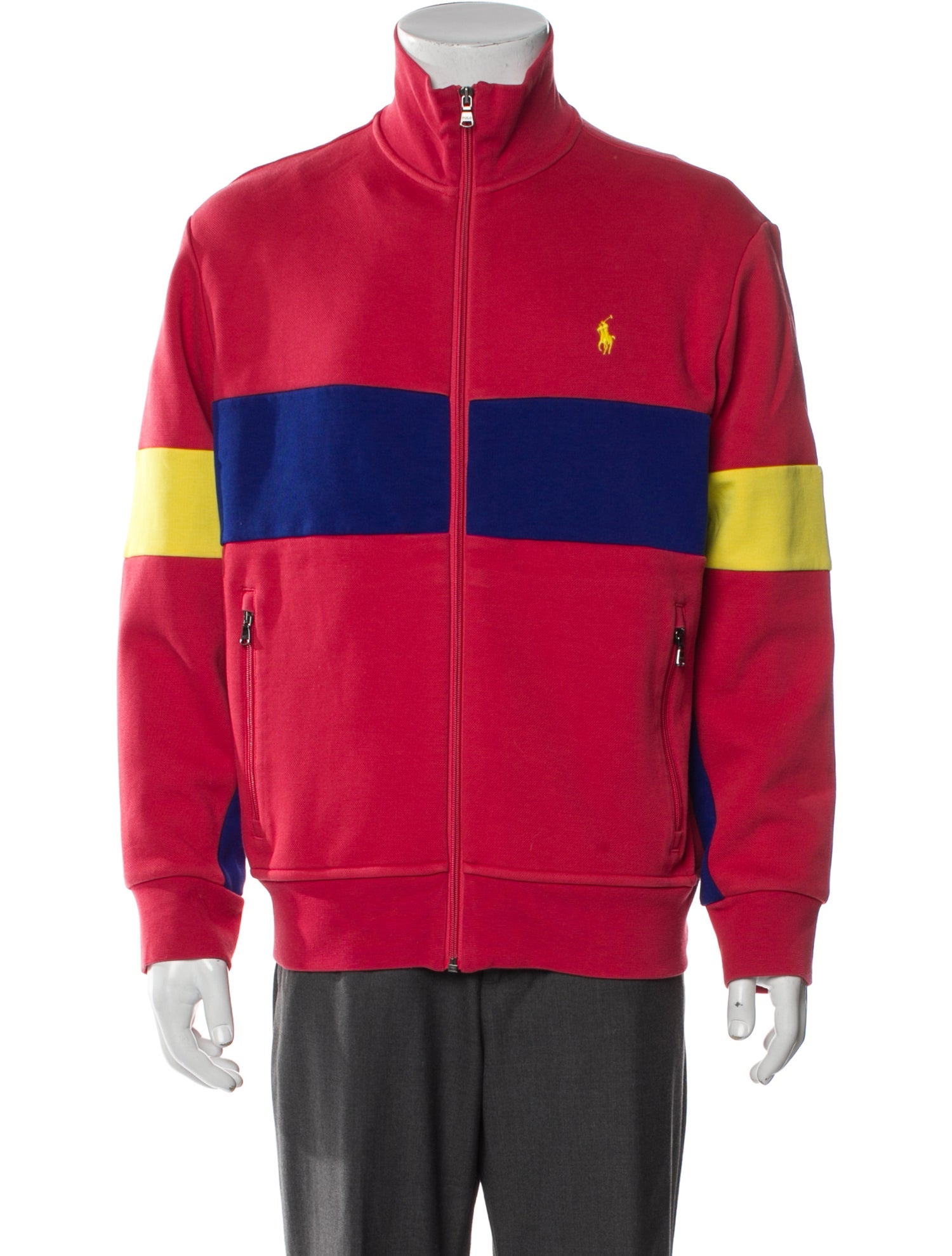 Polo Ralph Lauren Colorblock Pattern Windbreaker