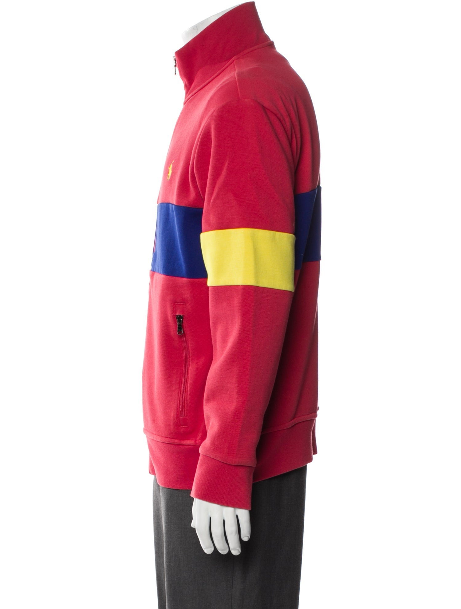 Polo Ralph Lauren Colorblock Pattern Windbreaker