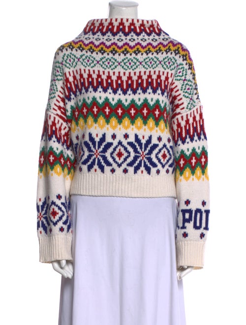 Polo Ralph Lauren Wool Printed Sweater