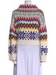 Polo Ralph Lauren Wool Printed Sweater