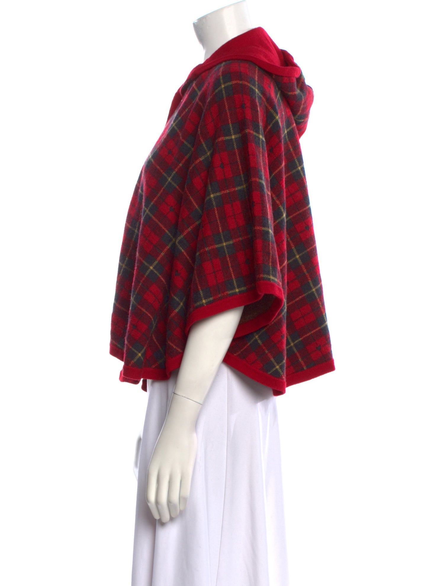 Polo Ralph Lauren Wool Plaid Print Sweater