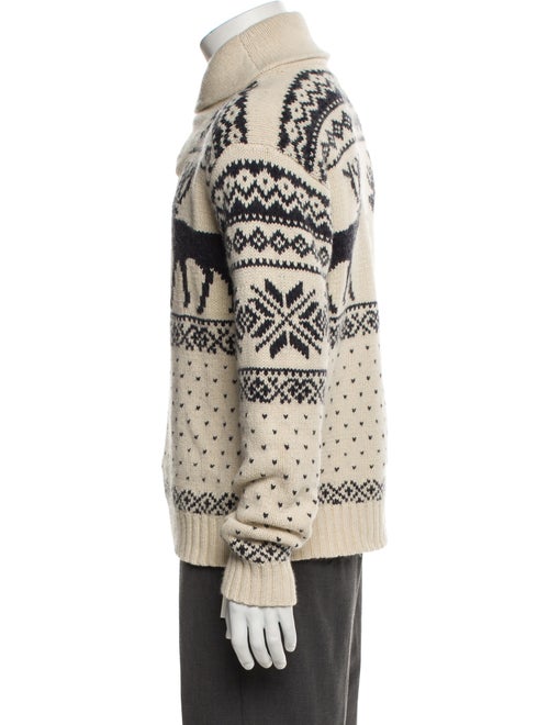 Polo Ralph Lauren Graphic Print Turtleneck Pullover