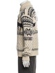 Polo Ralph Lauren Graphic Print Turtleneck Pullover