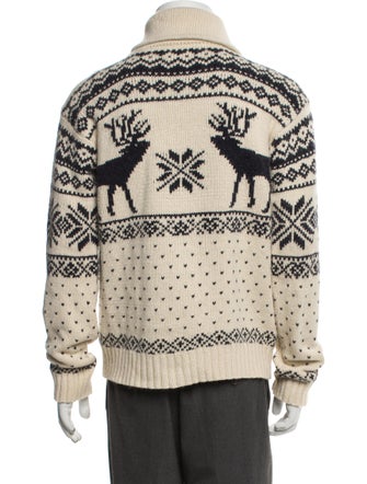 Polo Ralph Lauren Graphic Print Turtleneck Pullover