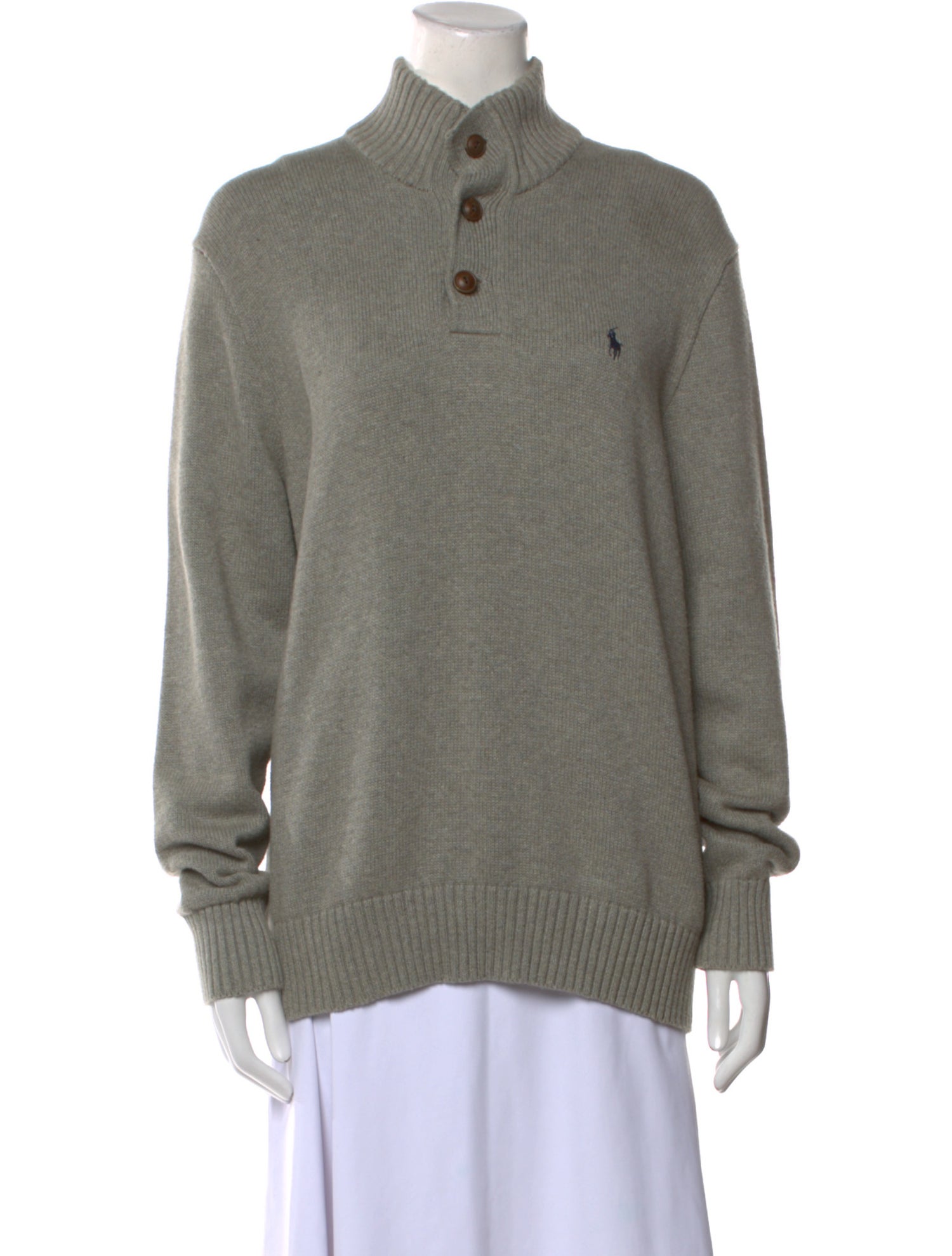 Polo Ralph Lauren Mock Neck Sweater