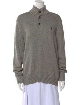 Polo Ralph Lauren Mock Neck Sweater