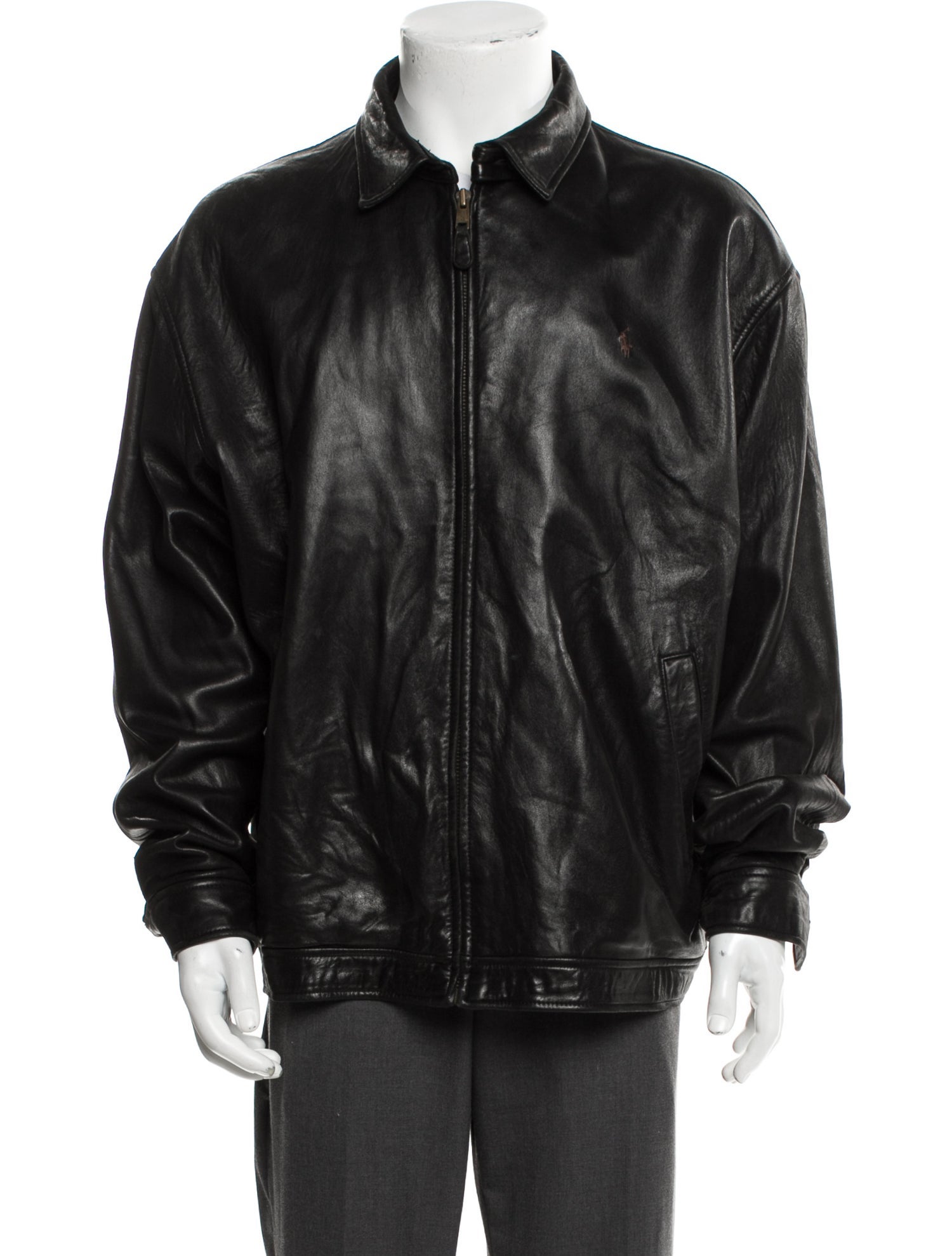 Polo Ralph Lauren Vintage Late 1990's - Early 2000's Bomber Jacket