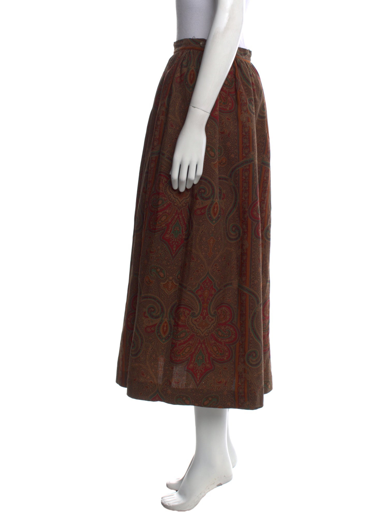 Polo Ralph Lauren Vintage Midi Length Skirt