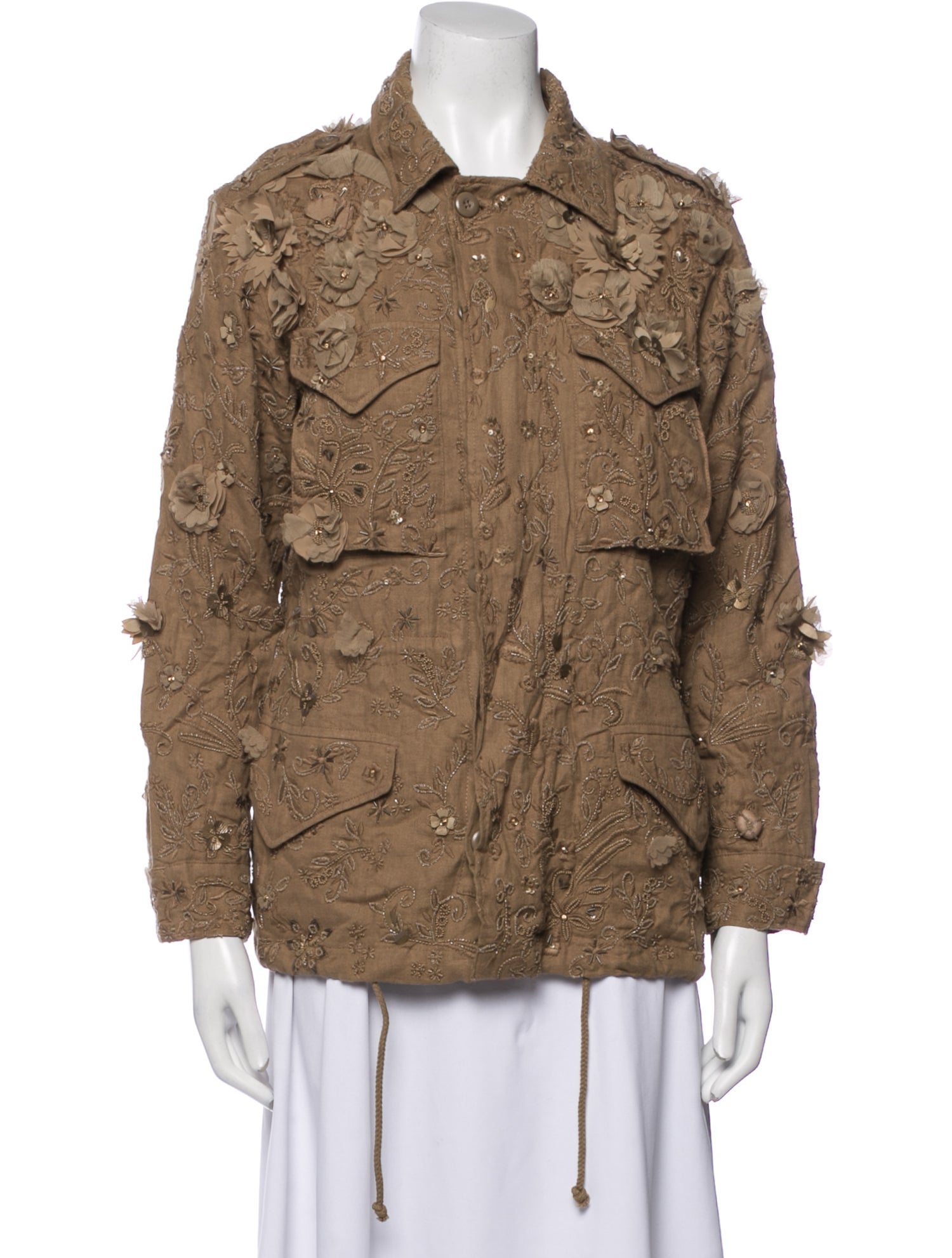 Polo Ralph Lauren Linen Utility Jacket