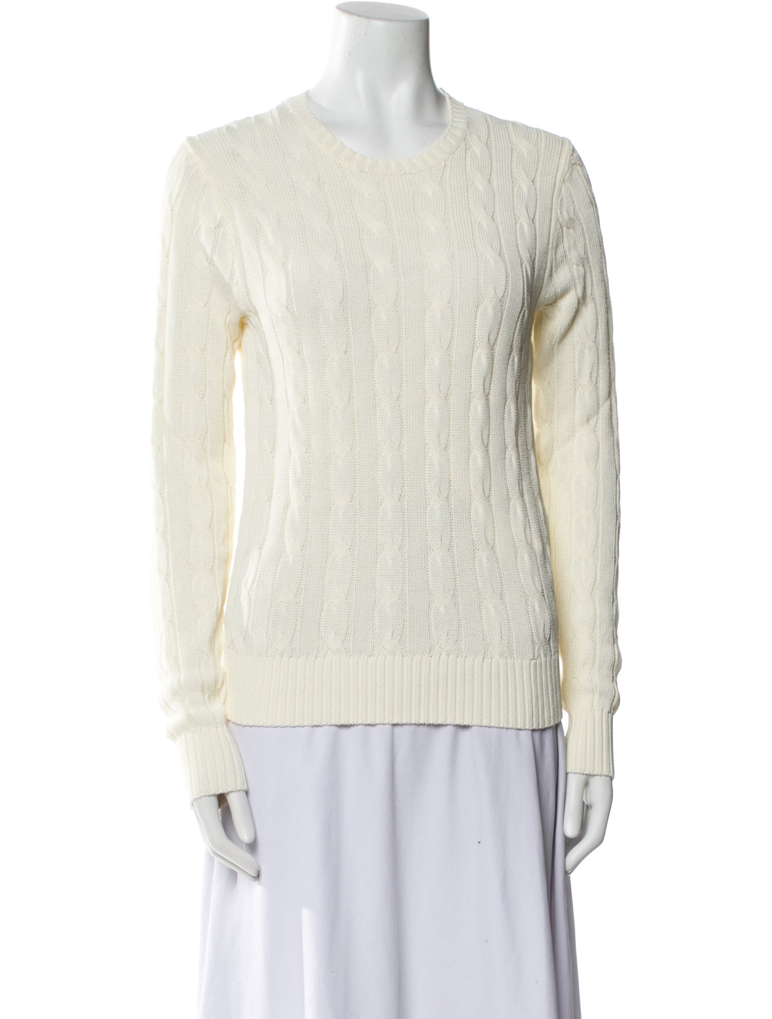 Polo Ralph Lauren Cashmere Striped Sweater