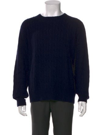 Polo Ralph Lauren Cashmere Crew Neck Pullover
