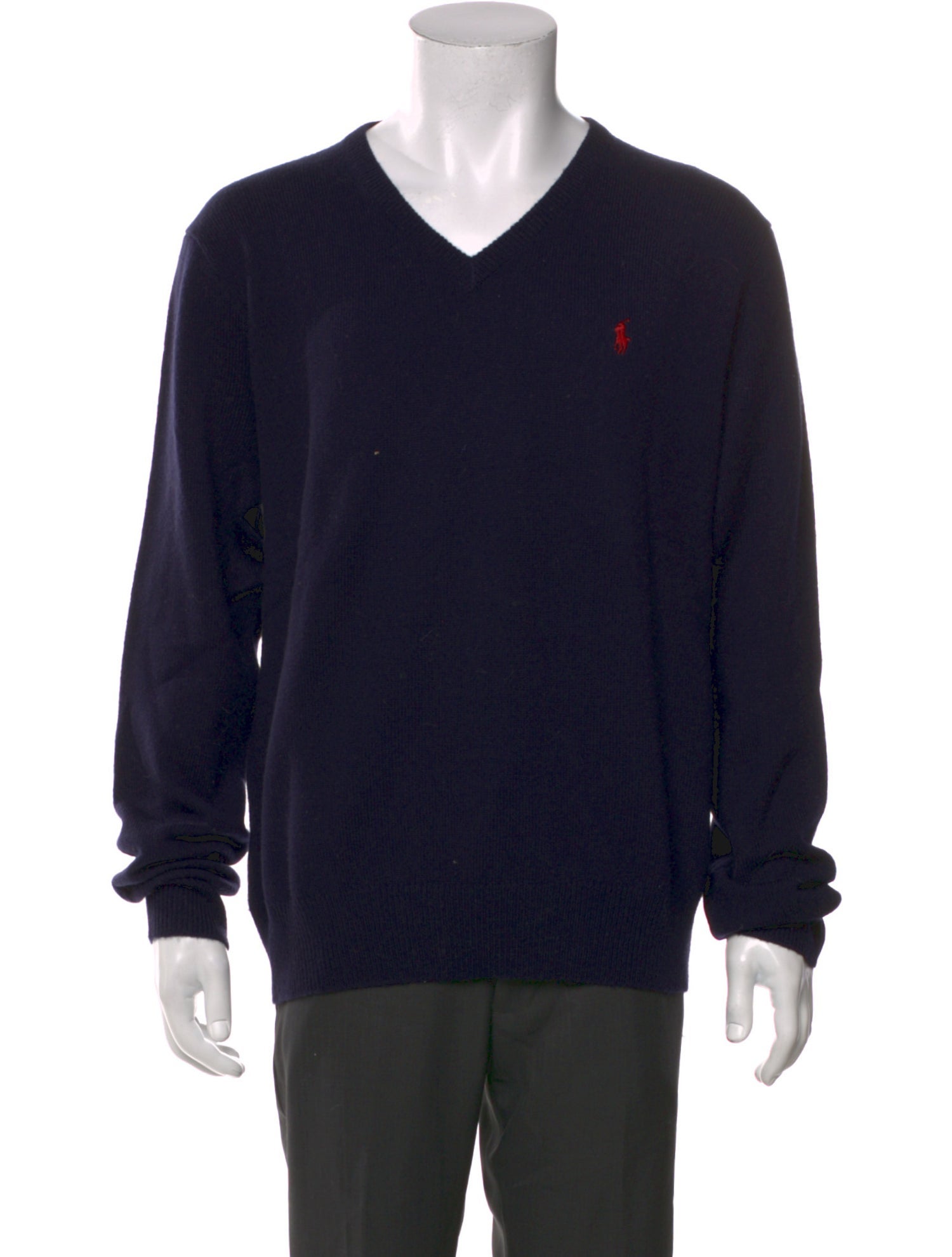 Polo Ralph Lauren Lambswool V-Neck Pullover