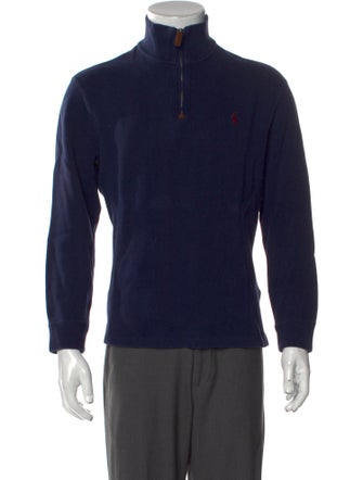 Polo Ralph Lauren Mock Neck Long Sleeve Pullover