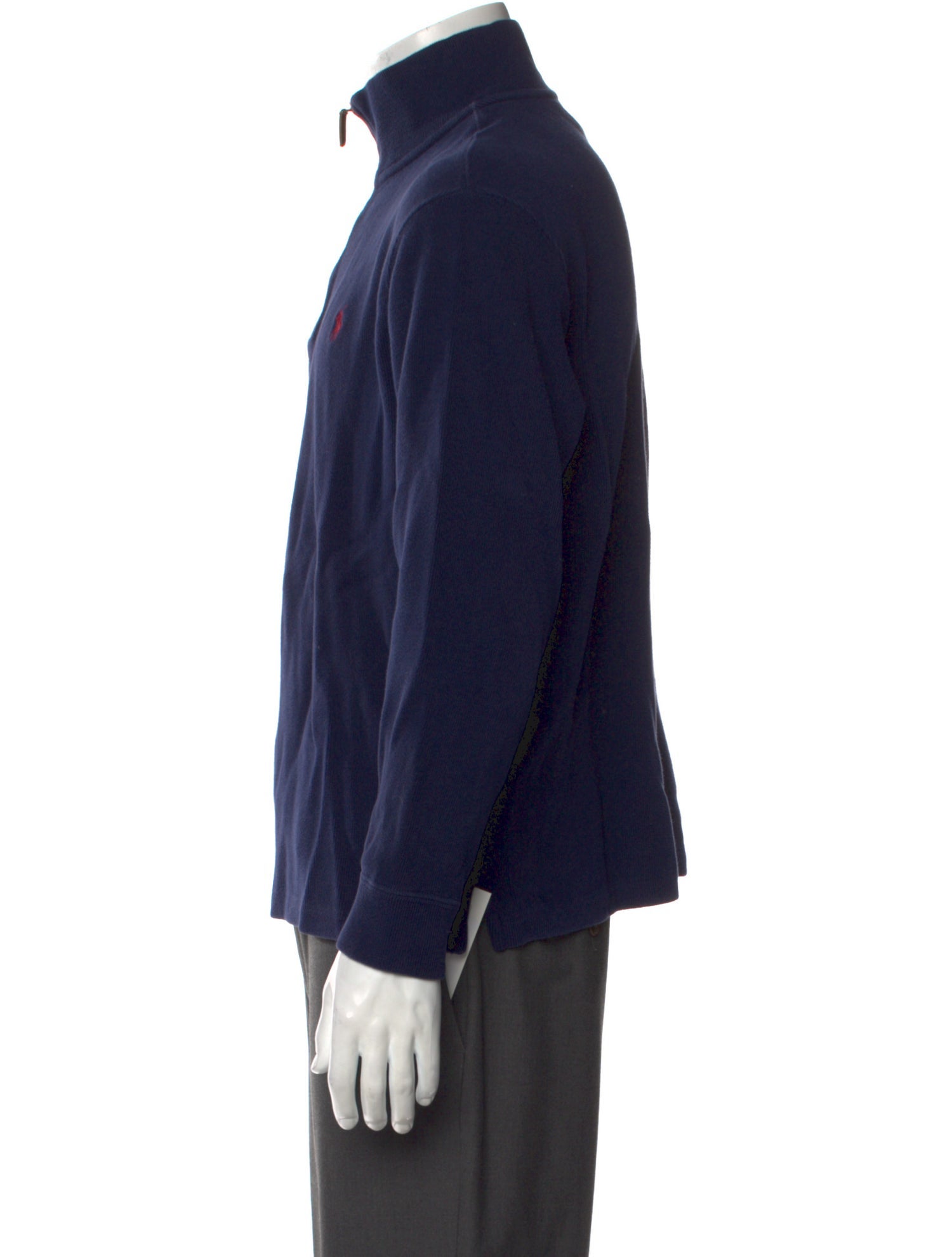 Polo Ralph Lauren Mock Neck Long Sleeve Pullover