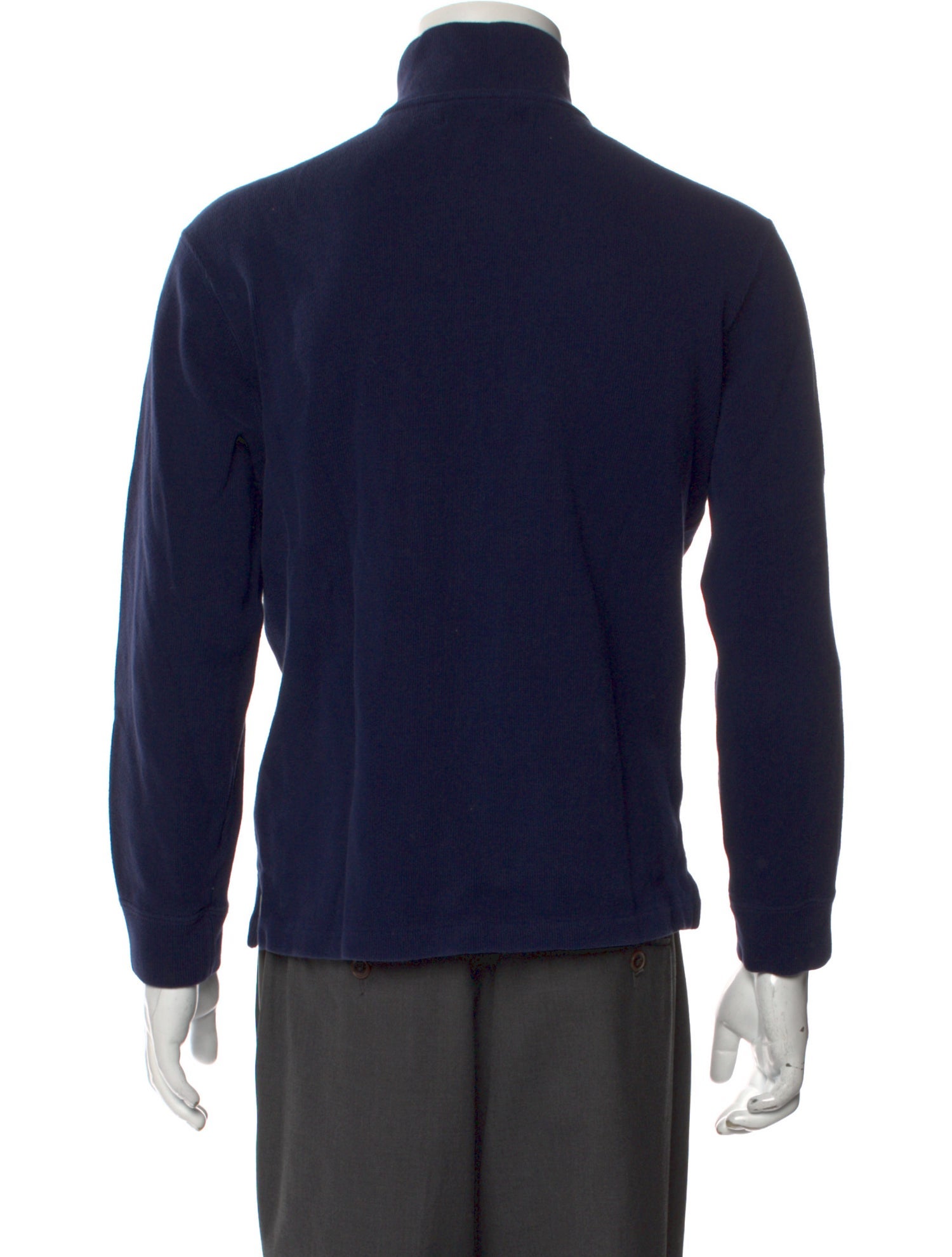 Polo Ralph Lauren Mock Neck Long Sleeve Pullover