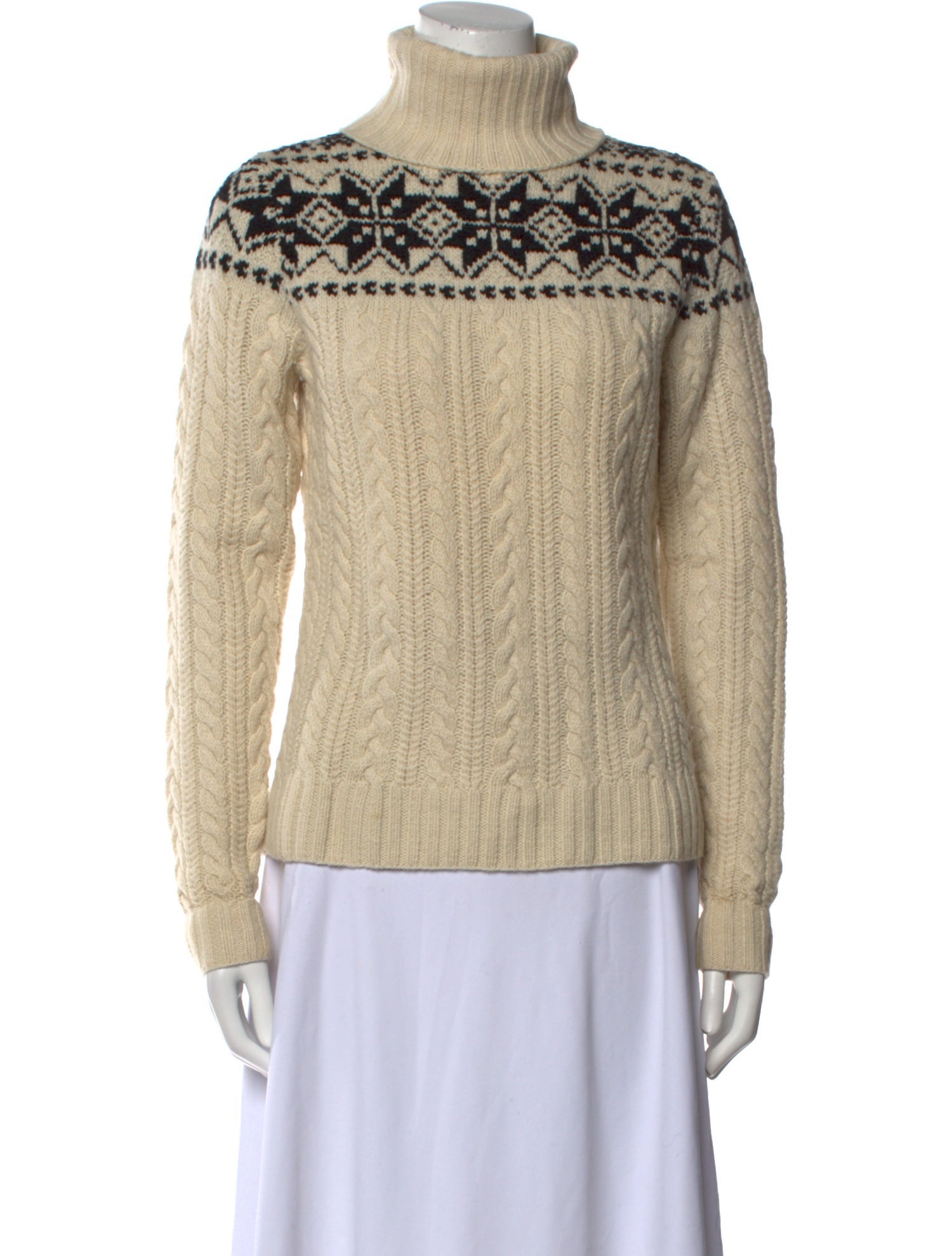 Polo Ralph Lauren Lambswool Printed Sweater