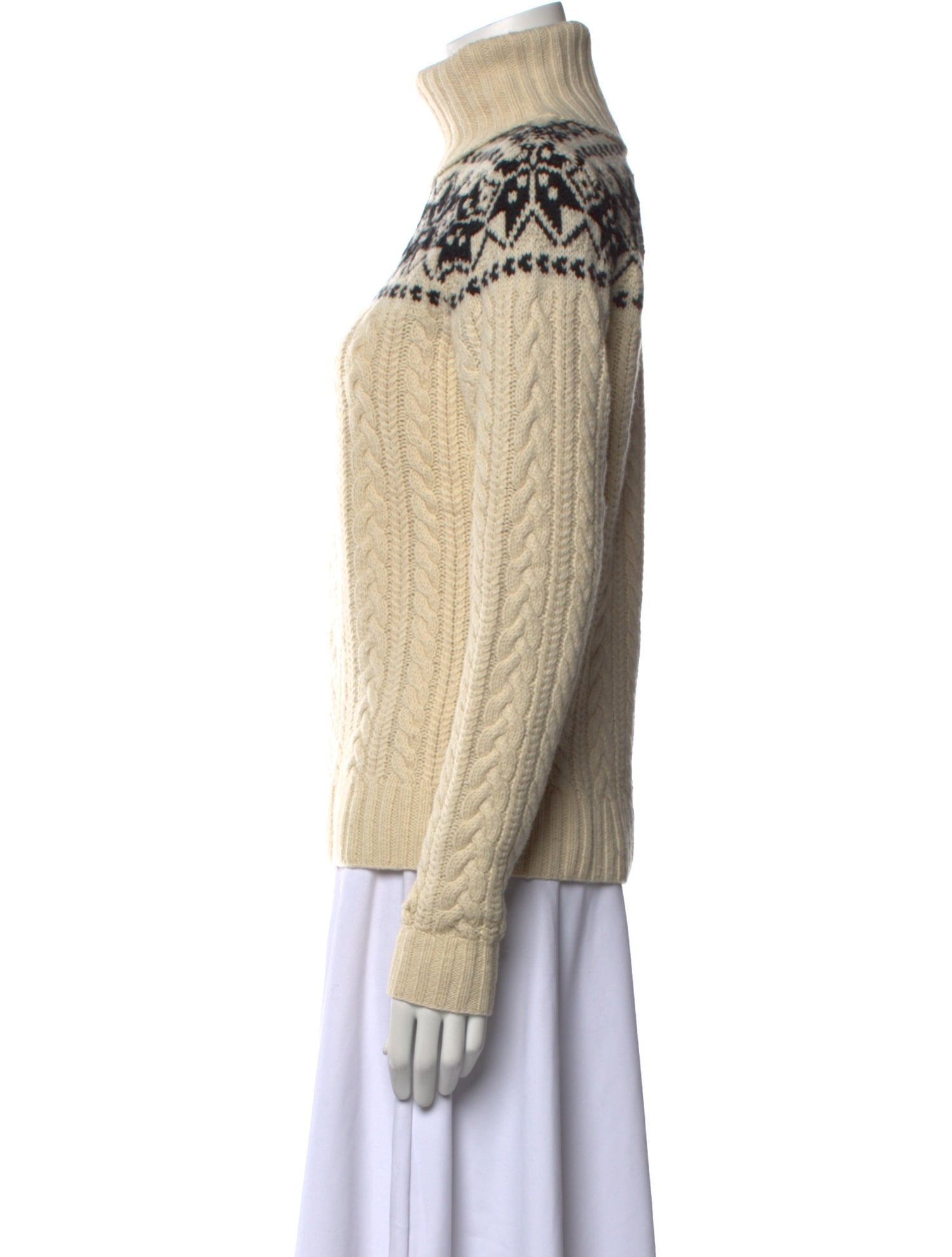 Polo Ralph Lauren Lambswool Printed Sweater