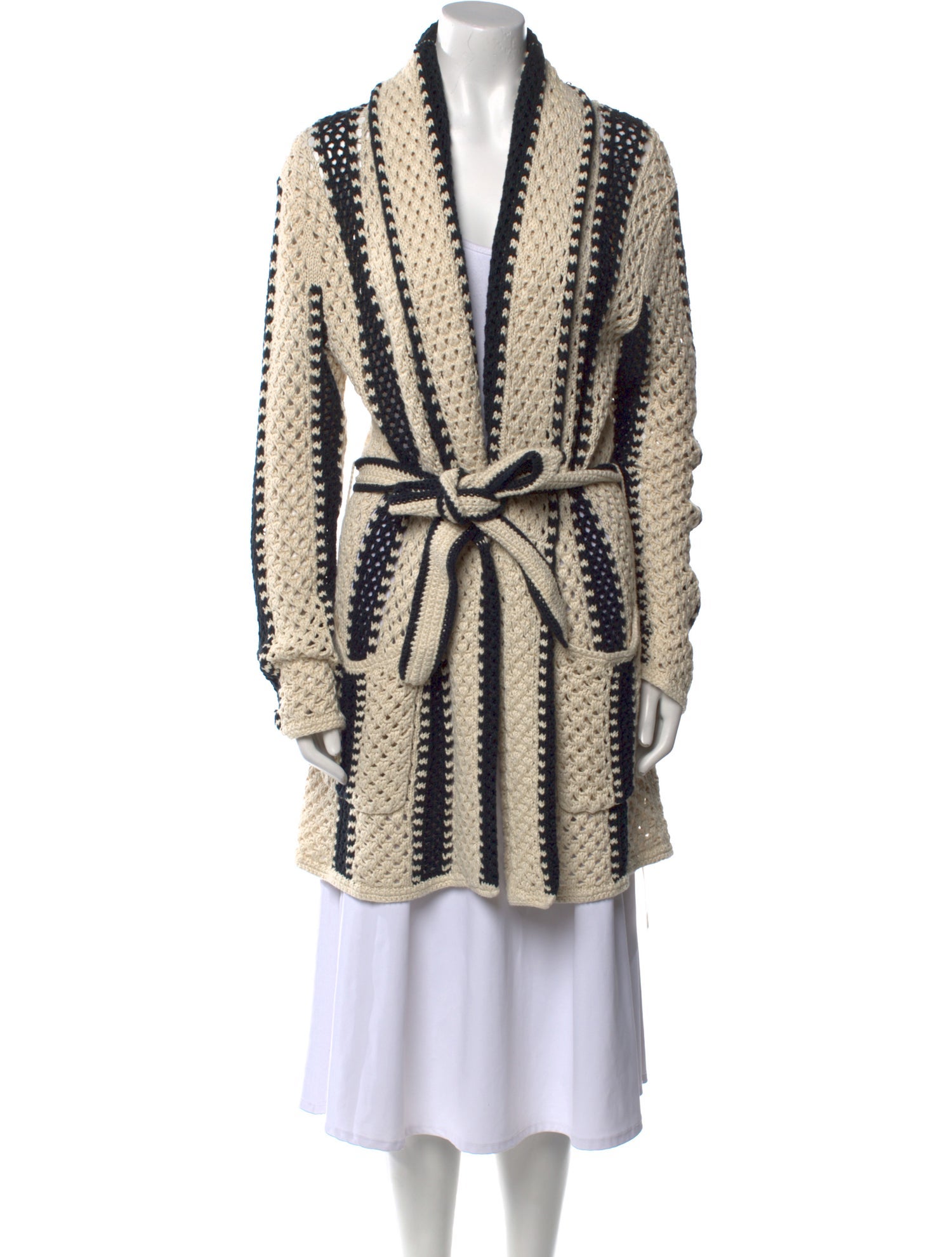 Polo Ralph Lauren Linen Striped Sweater