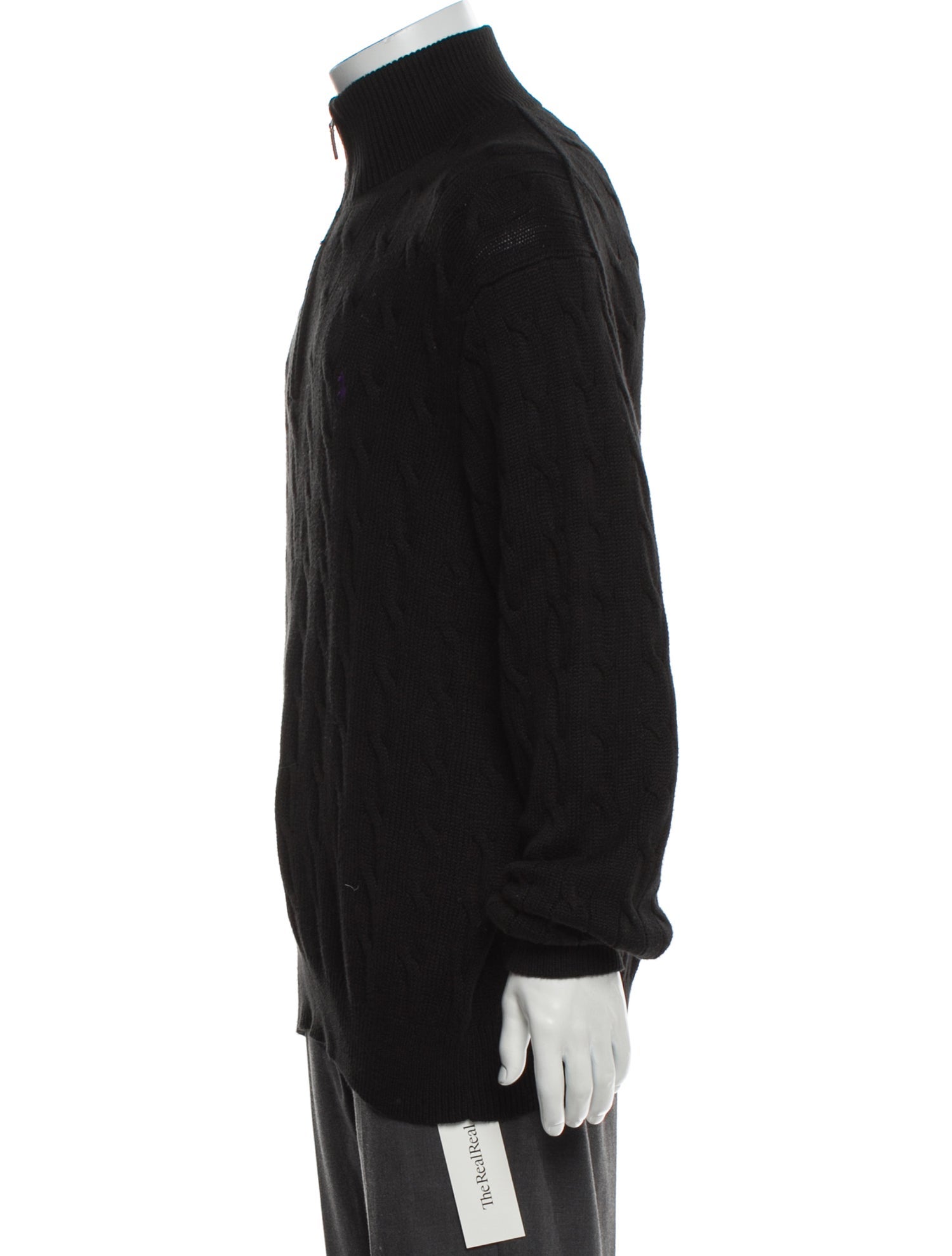 Polo Ralph Lauren Mock Neck Long Sleeve Pullover