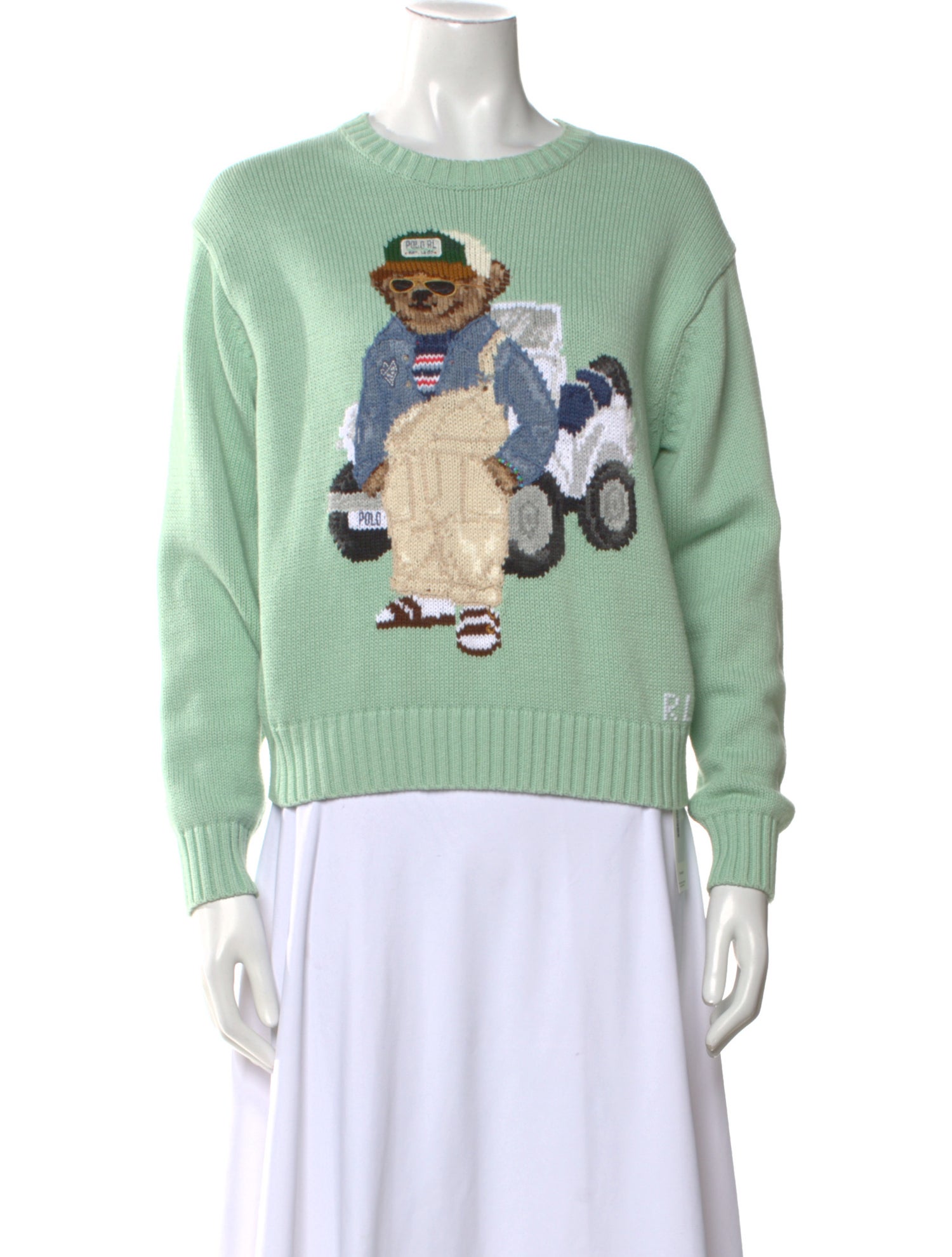 Polo Ralph Lauren 2023 Jeep Bear Sweater