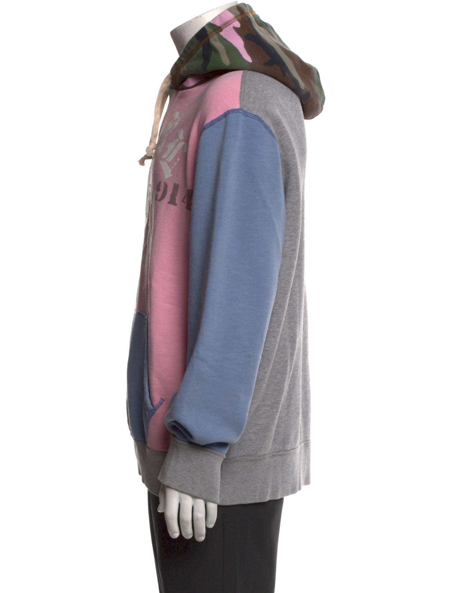 Polo Ralph Lauren Graphic Print Crew Neck Hoodie