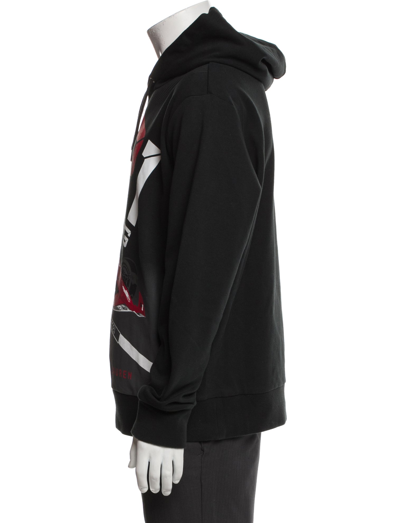 Polo Ralph Lauren Graphic Print Crew Neck Hoodie