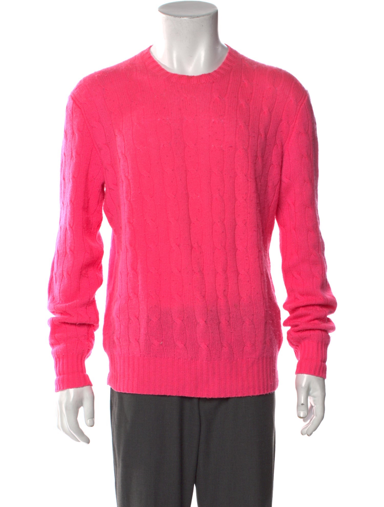 Polo Ralph Lauren Cashmere Crew Neck Pullover