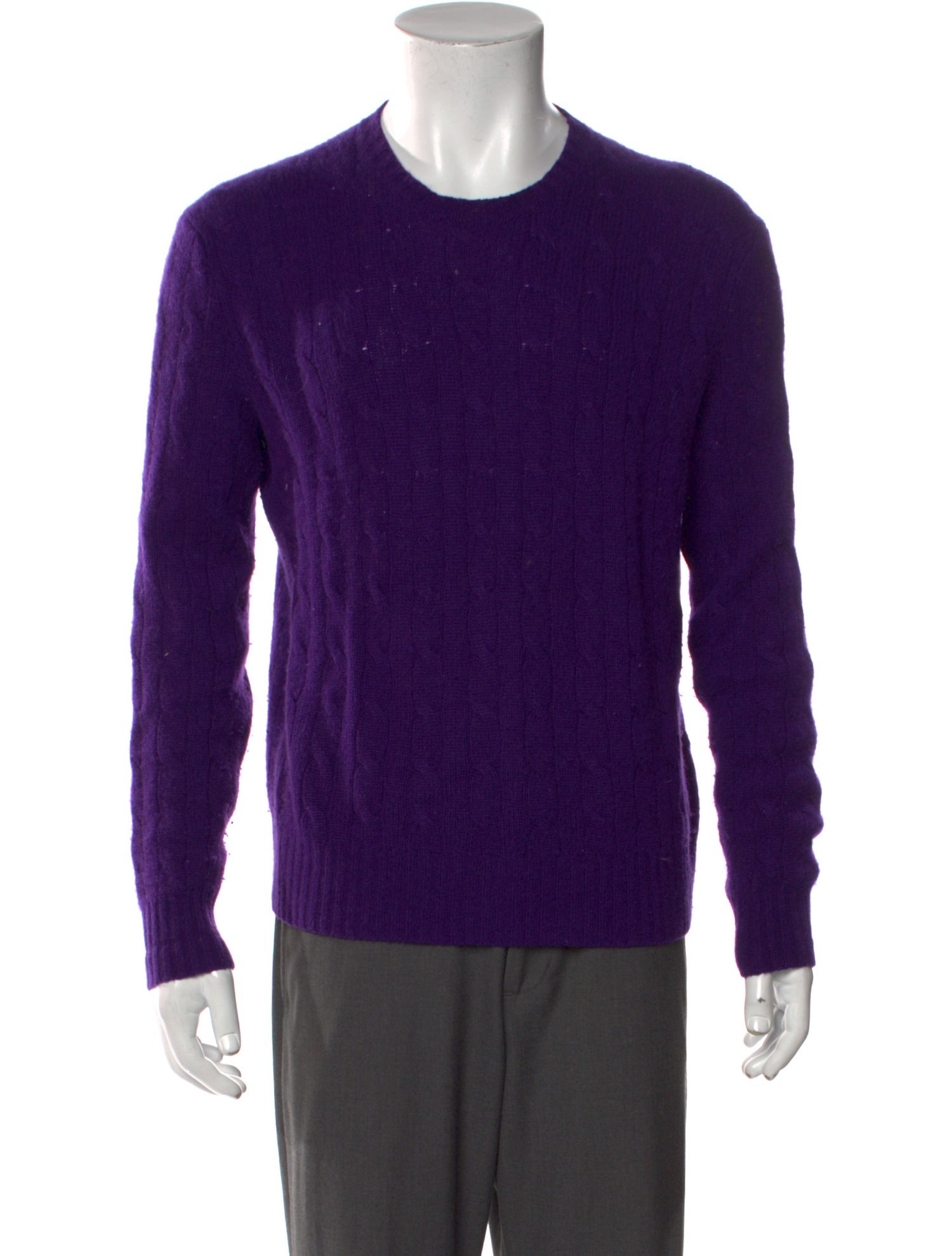 Polo Ralph Lauren Cashmere Crew Neck Pullover