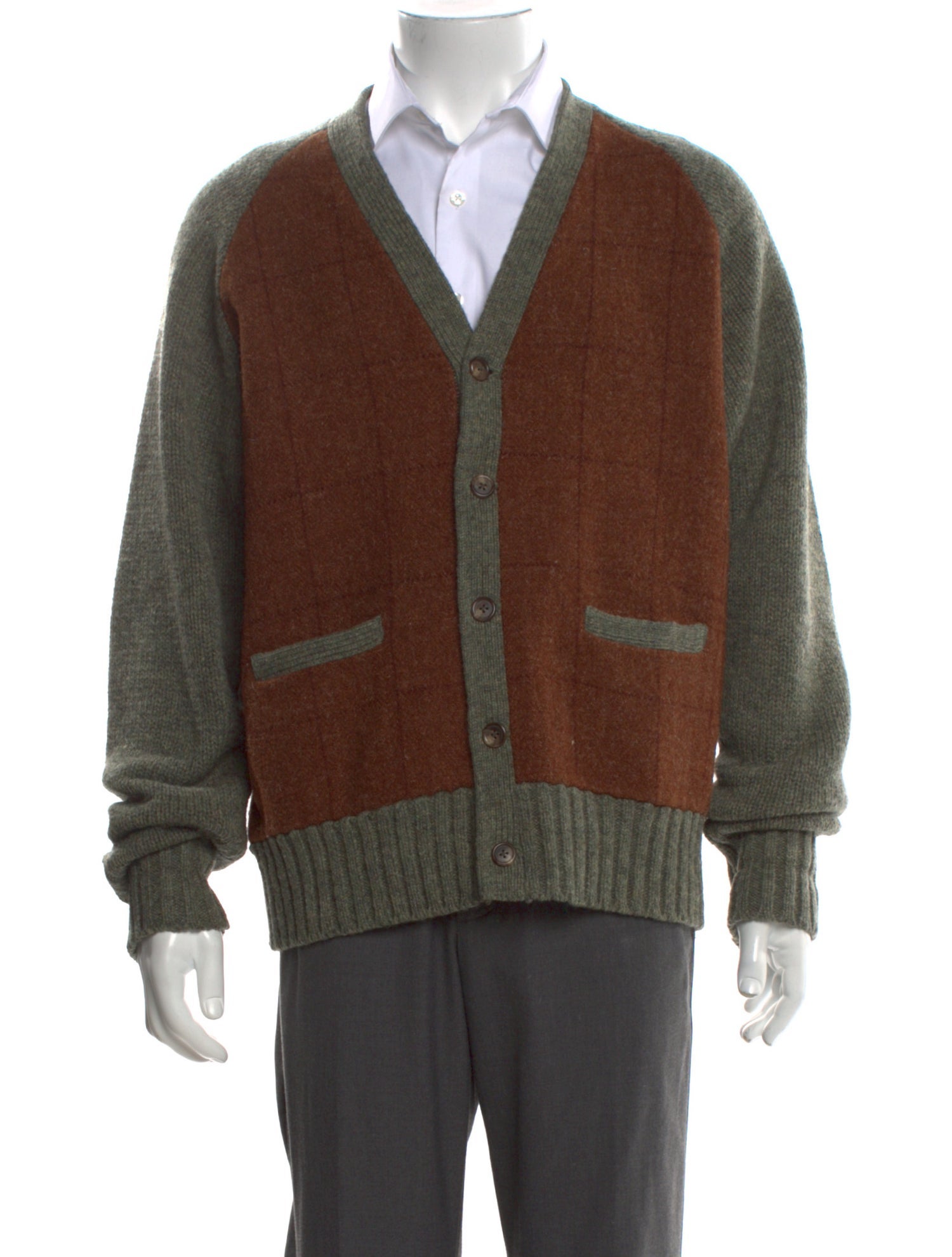 Polo Ralph Lauren Vintage Late 1980's - Early 1990's Cardigan