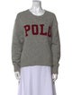 Polo Ralph Lauren Wool Graphic Print Sweater