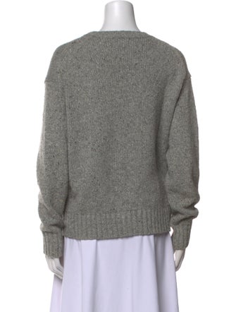 Polo Ralph Lauren Wool Graphic Print Sweater