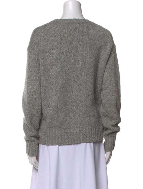 Polo Ralph Lauren Wool Graphic Print Sweater