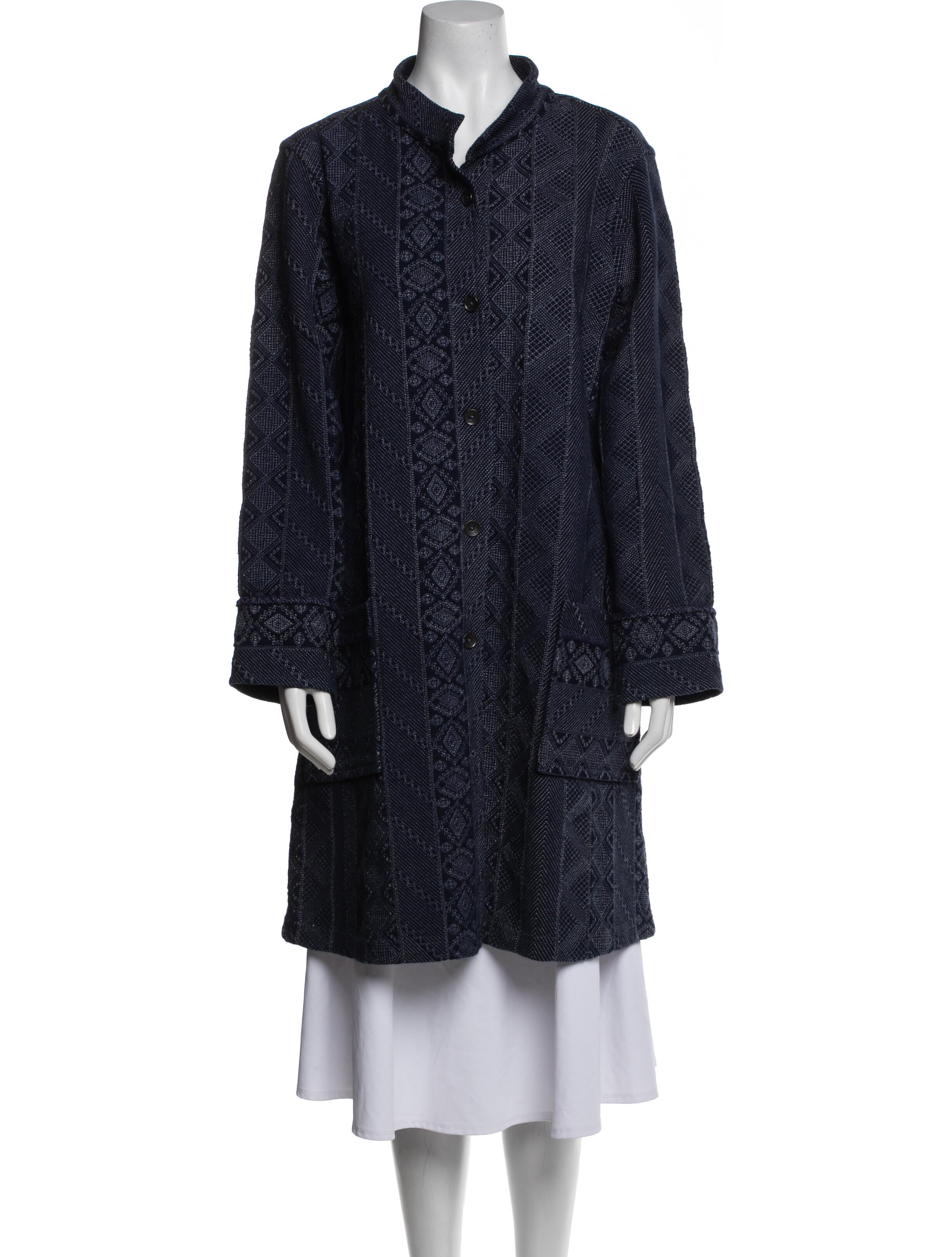 Ralph Lauren Tweed Pattern Coat